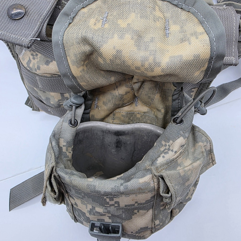 US Army MOLLE II Fighting Load Carrier FLC Vest UCP ACU Tactical Military - Picture 5 of 6
